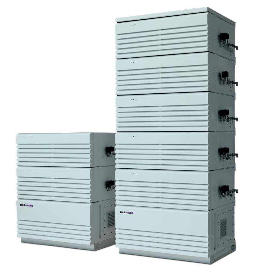 Shore Power Converter SPCII HYBRID Marpower