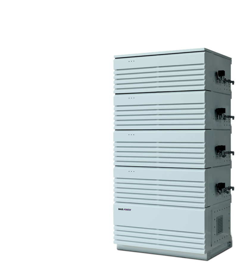 Shore Power Converter SPCII HYBRID Marpower